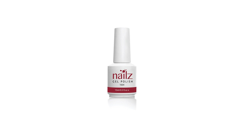 Nailz Gel Polish 15ml - 1664 - Strawberry Dip
