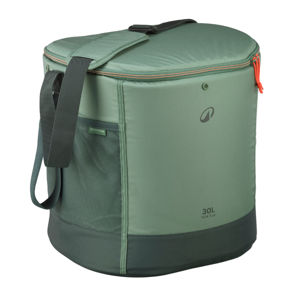 Quechua Compact Softshell Camping Cooler - 30 L - Keeps Food Cool for 9 Hours