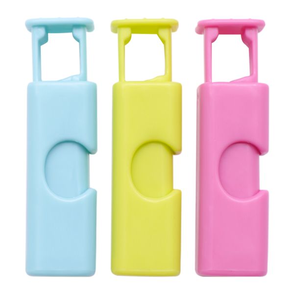Regent Kitchen Bag Sealing Clips Plastic 3 Pieces Set, (62X17X17Mm)