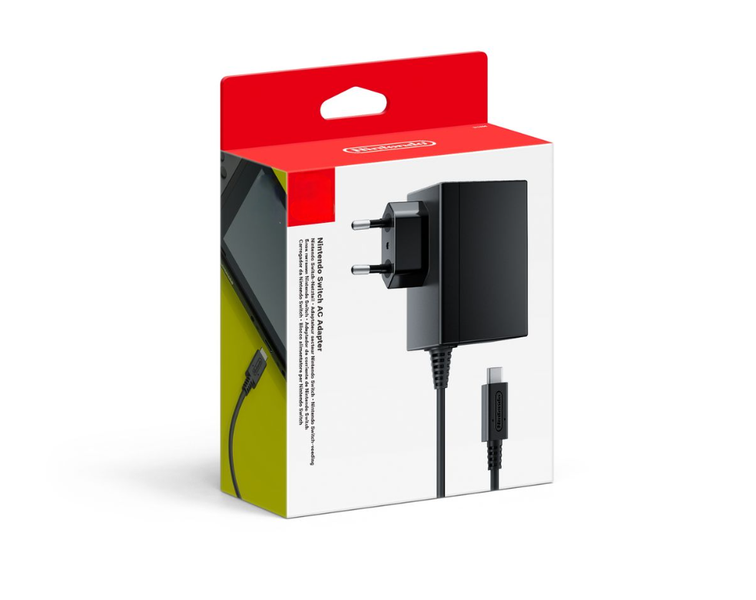 AC Adapter-Compatible with Nintendo Switch /Switch OLED / Switch Lite -1.5m
