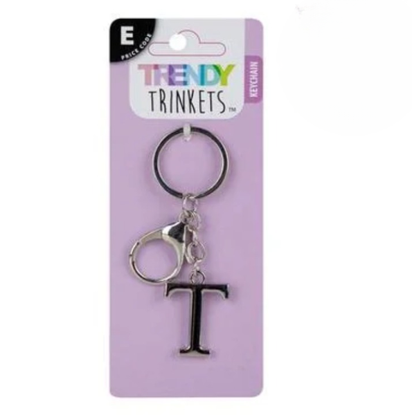 Alpha Series Heavy-Duty Metal Keychain