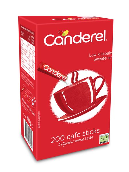 Canderel Red Café Sticks 200