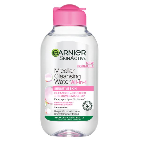 Garnier Micellar Cleansing Water &amp; Makeup Remover Sensitive Skin 100ml