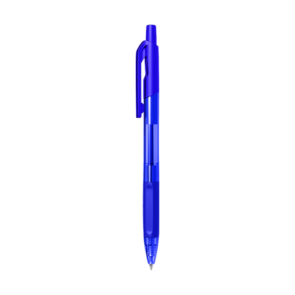 DELI Ballpoint Pen 0.7mm - Xtreme - Blue (12pcs)