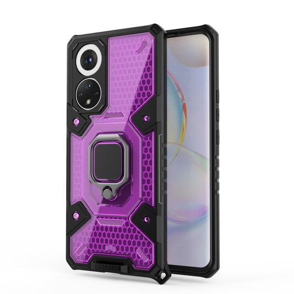 Gadget Mafia Shockproof Space Capsule Cover for Honor 50 5G - Transparent