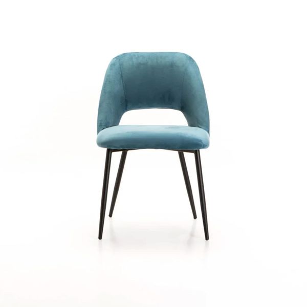 Curly Care - Tee Velvet Dining Chair