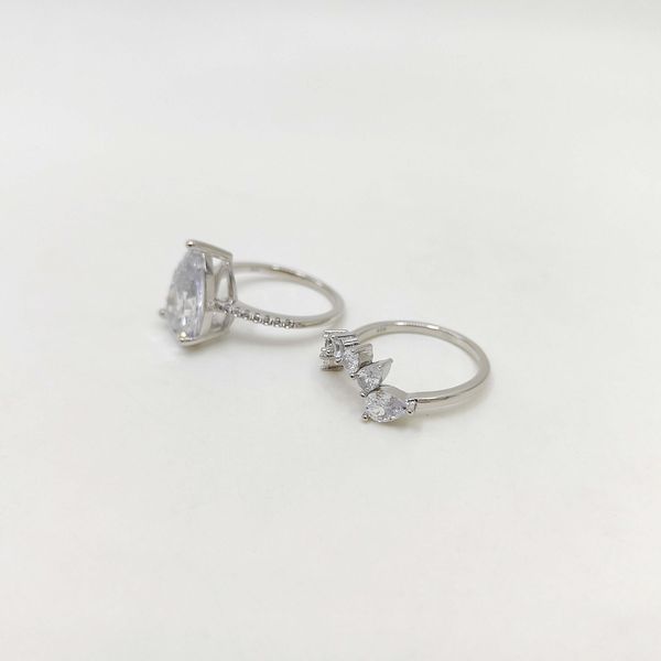 Women 925 Sterling Silver Statement Ring