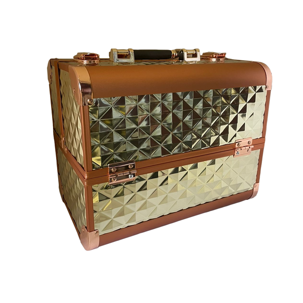 Large Professional Aluminium Makeup Cosmetic Carry Case