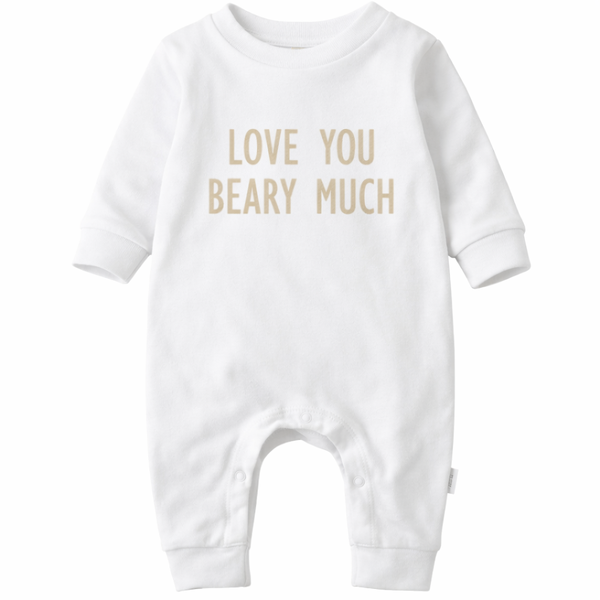 Babygrow - I Love you Beary Much