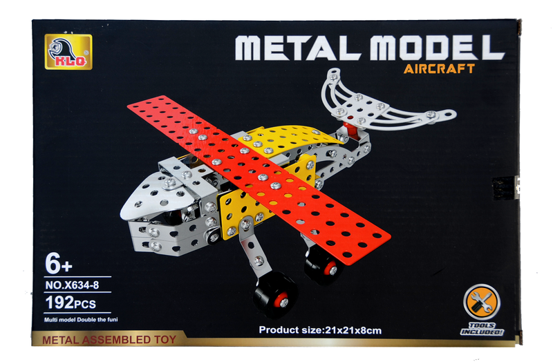 Metal Model Aircraft Model