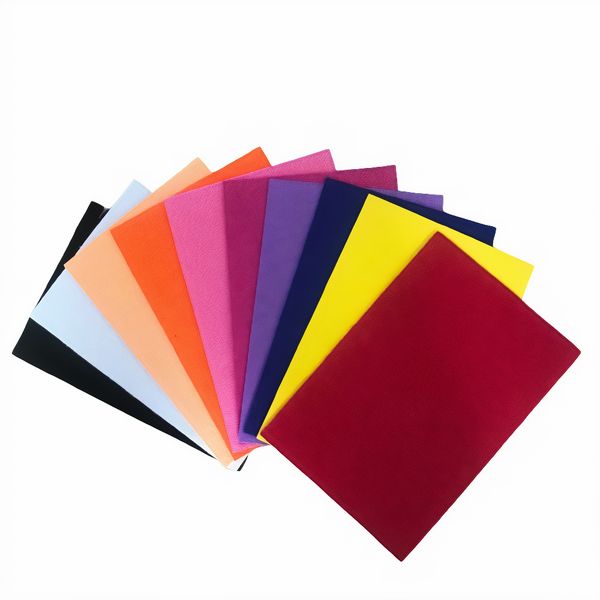 EVA Foam Sheets for Arts and Crafts A4 - 10 Pieces Assorted Colours