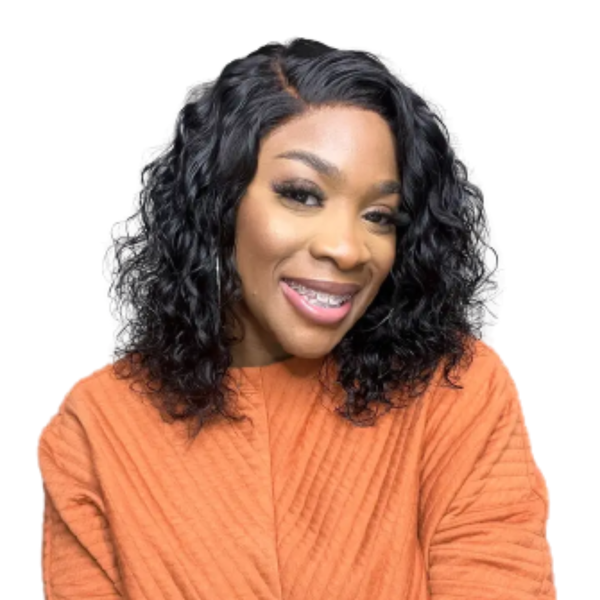 Full Frontal Brazilian Hair Wig, "12
