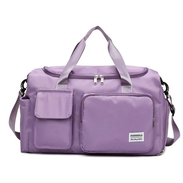Travel Duffel Bag with Shoes Compartment Sports Gym Bag
