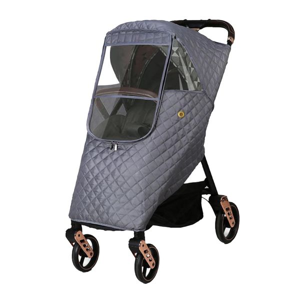 Stroller Rain Cover - Waterproof Pram Cover