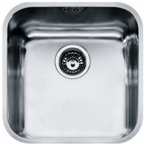 Single Bowl kitchen Sink Stainless Steel L42.8XW42.8cm