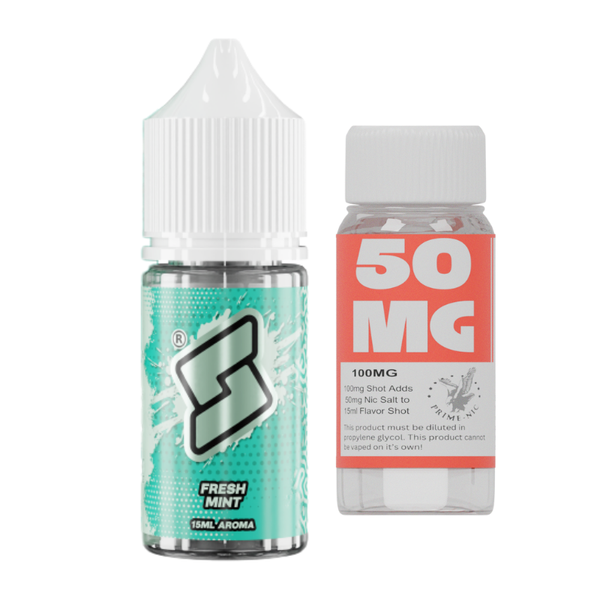 Bard x Smashd Fresh Mint 50mg 30ml Longfill Kit