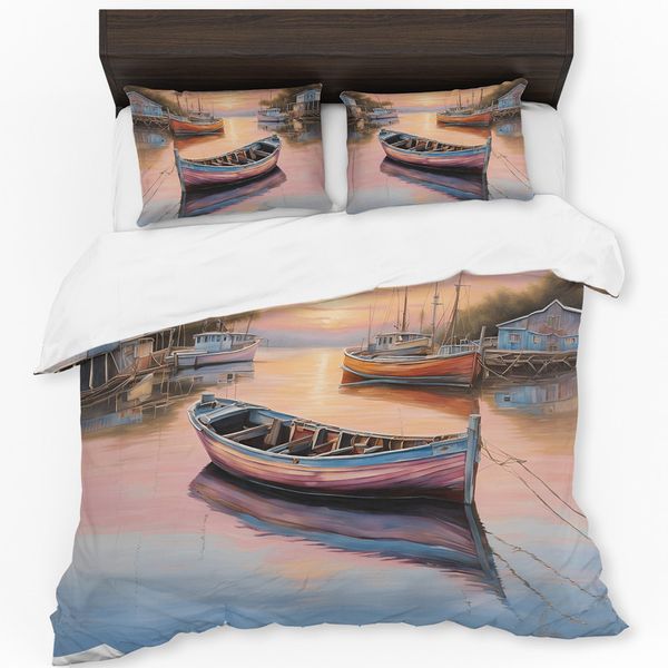 Drifting into Light Duvet Cover Set by Nathan Pieterse