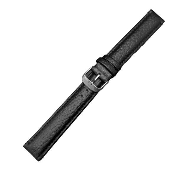 Genuine Leather Watch Strap Extra Long 18mm