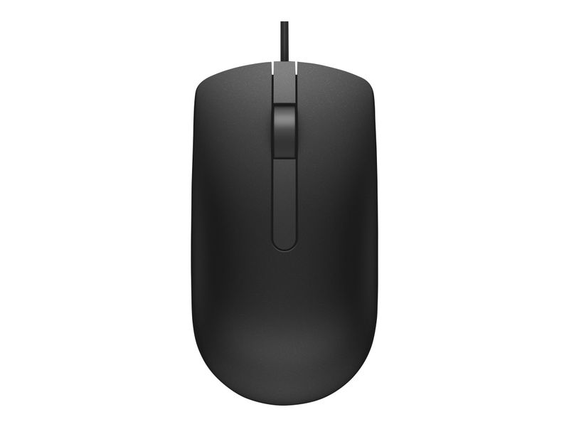 Dell USB Optical Mouse-MS116 - Black