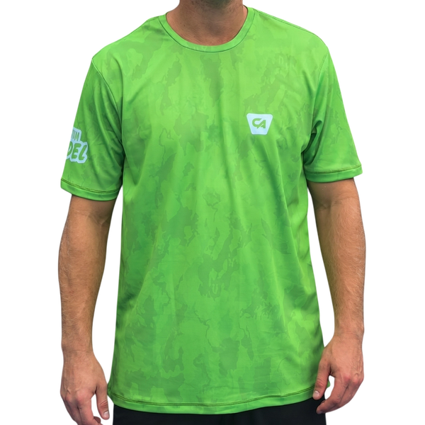 CA Padel Shirt - Camo Apple
