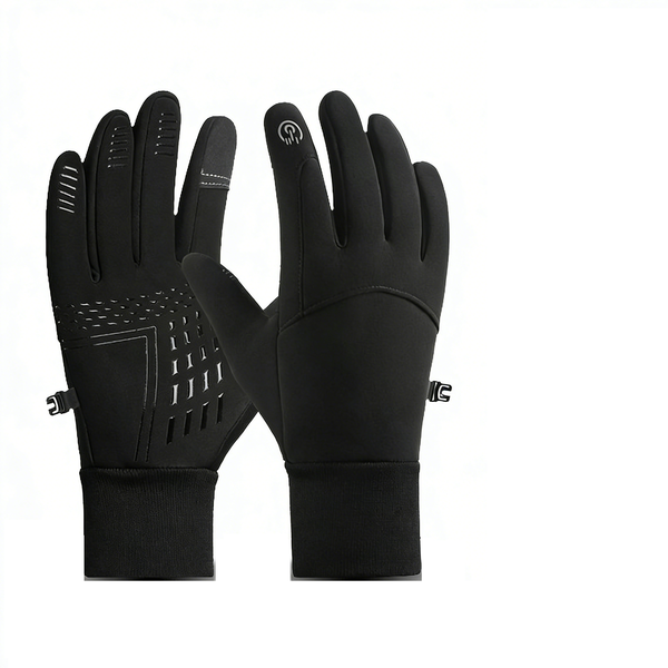 Winter Gloves for Men Women, Thermal Touchscreen Non-Slip Windproof