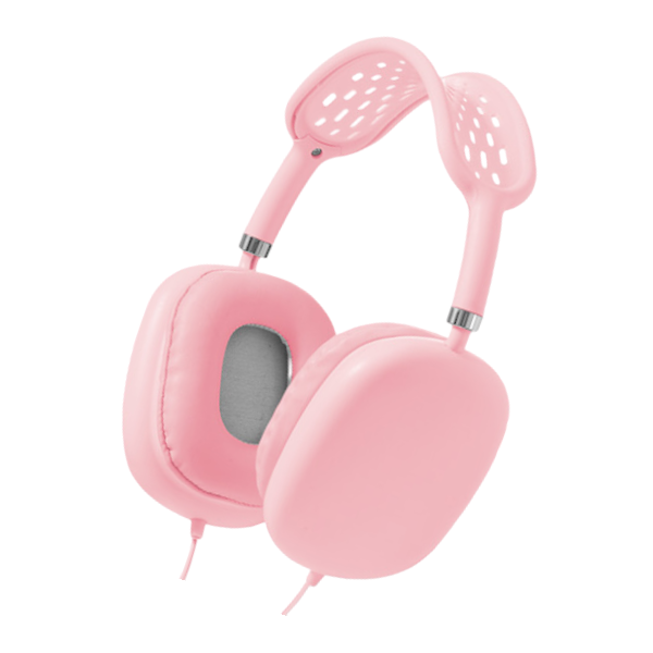 E12 - Wired Headset With Hands-Free Calling And Rotating Design - Yellow