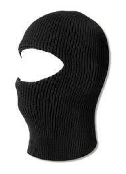 Classic TopHeadwear's 3 Hole Face Ski Mask - Balaclava black
