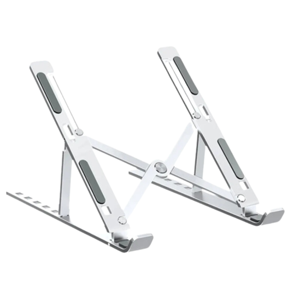 Aluminium Alloy Stand with Foldable Tablet Stand Bracket Laptop Holder