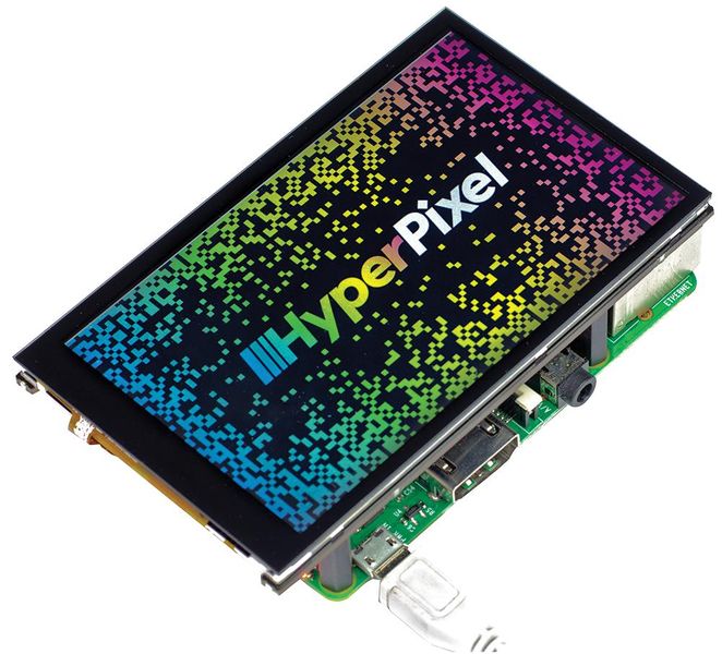 Pimoroni (PIM369) High Resolution Display, HyperPixel 4.0