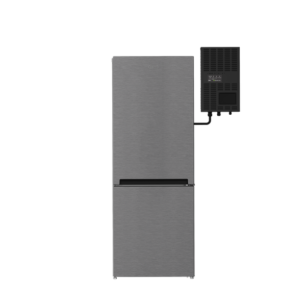 Defy 303L Solar Off-Grid Fridge Freezer DAC631S2 - Satin Metallic