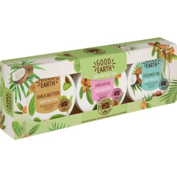 Good Earth Body Butter Trio