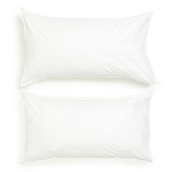 George &amp; Mason - 200TC P/C Percale 2-Pack Standard Pillowcases
