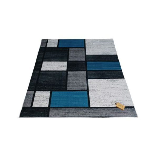 Luxurious 3D Geometric Design Rug-200 cm x 150 cm