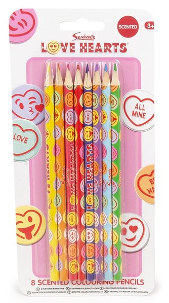 Swizzels 8 Scented Colour Pencils - Blindbox