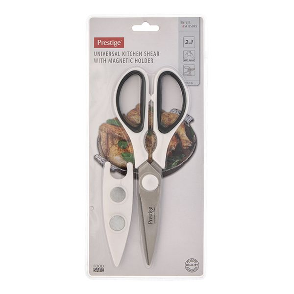 Prestige - Multi Purpose Scissor With Magnetic Holder