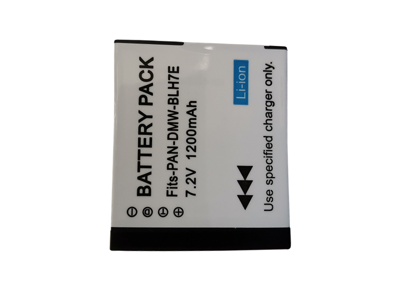 1200mAh Panasonic DMW-BLH7 Rechargeable Lithium-Ion Battery Pack