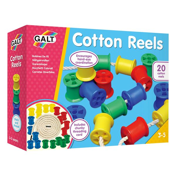 Galt Toys Cotton Reels
