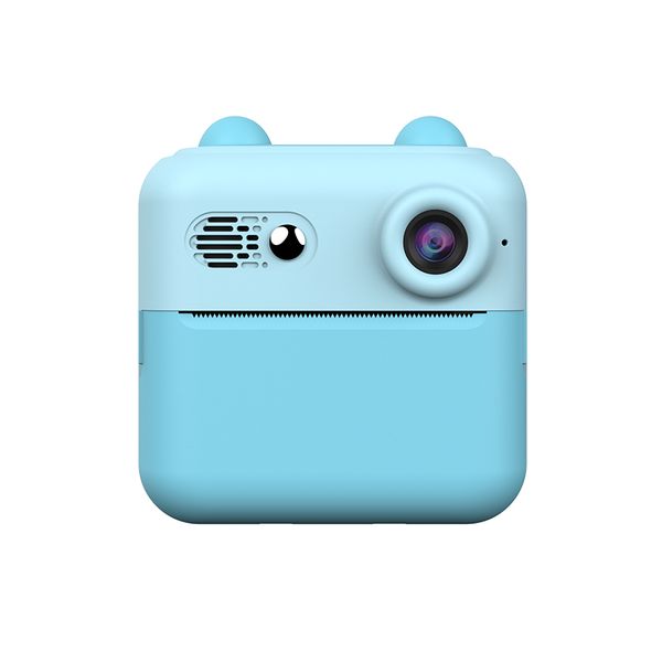 Kids Instant Print Camera with 50MP HD Photos &amp; 720P Video, Creative Gift