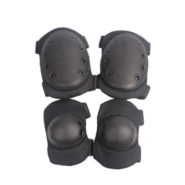 Tactical Knee and Elbow Guard - Black
