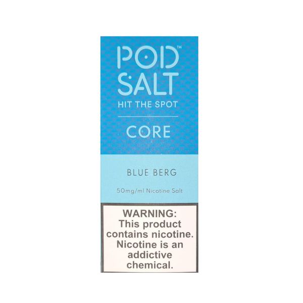 30ml PodSalt Core - Blue Berg 50mg