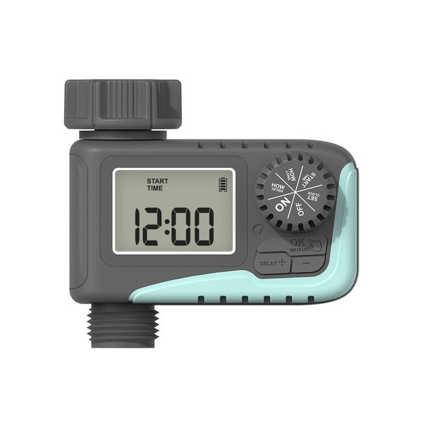 RainPoint Digital Irrigation Timer 1 Zone Sprinkler Water Garden