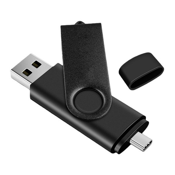 1TB USB 2.0 OTG Flash Drive with Type-C, Compatible with Smartphones
