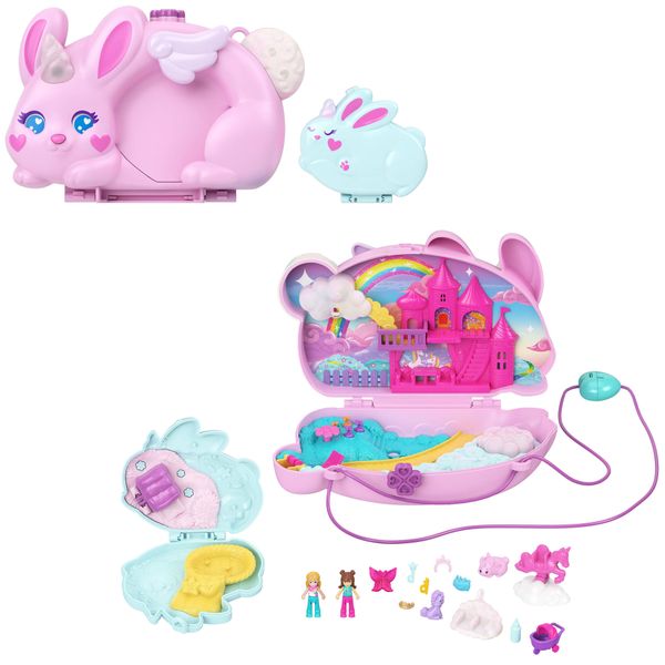 Polly Pocket Purse Compacts-Parent