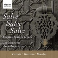 Salve Salve Salve (CD / Album)