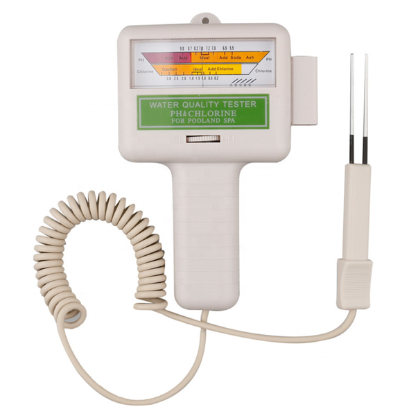 PH/CL2 Chlorine Tester Level Meter Water Tester