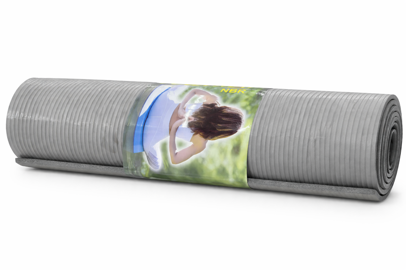 NBR High-Density Non-Slip Yoga &amp; Exercise Mat