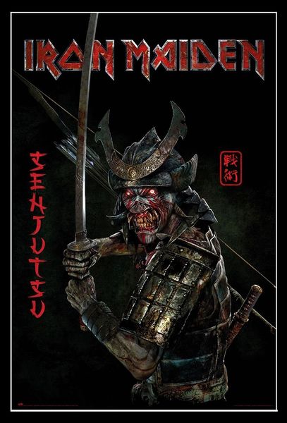 Iron Maiden - Senjutsu Poster with Black Frame