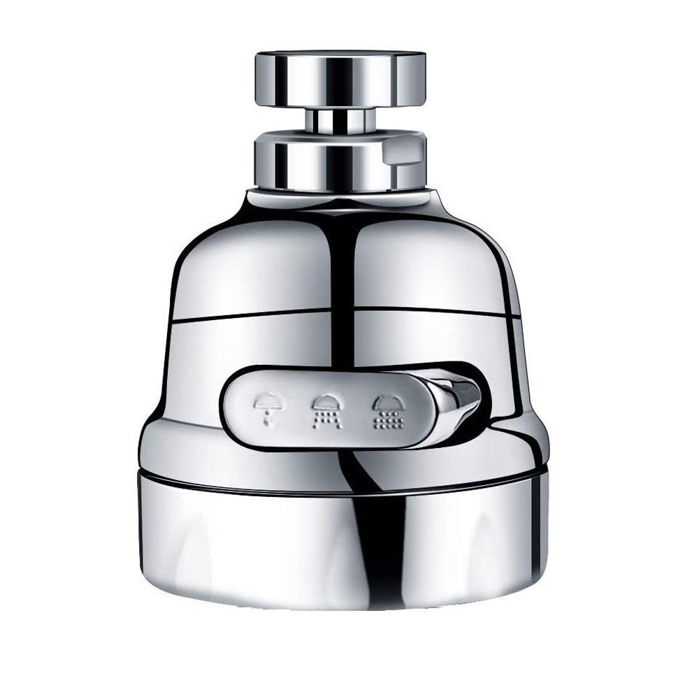 Olive Tree- 360° Rotatable Splash-Proof Water Saving Aerator Kitchen Faucet