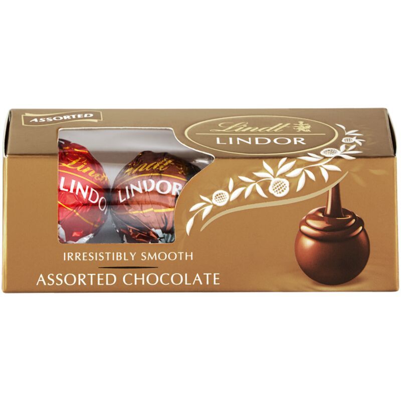 Lindt Lindor Assorted 3 Chocolate Balls 16 Pack Shop Today. Get it