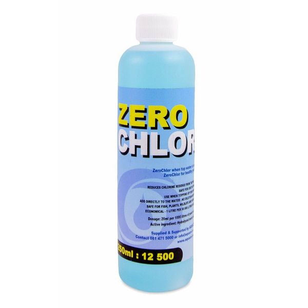 AquaZoi Zerochlor Chlorine Remover 250ml